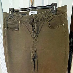 Sonoma Good for Life Supersoft Midrise Skinny Jeans Size 12L